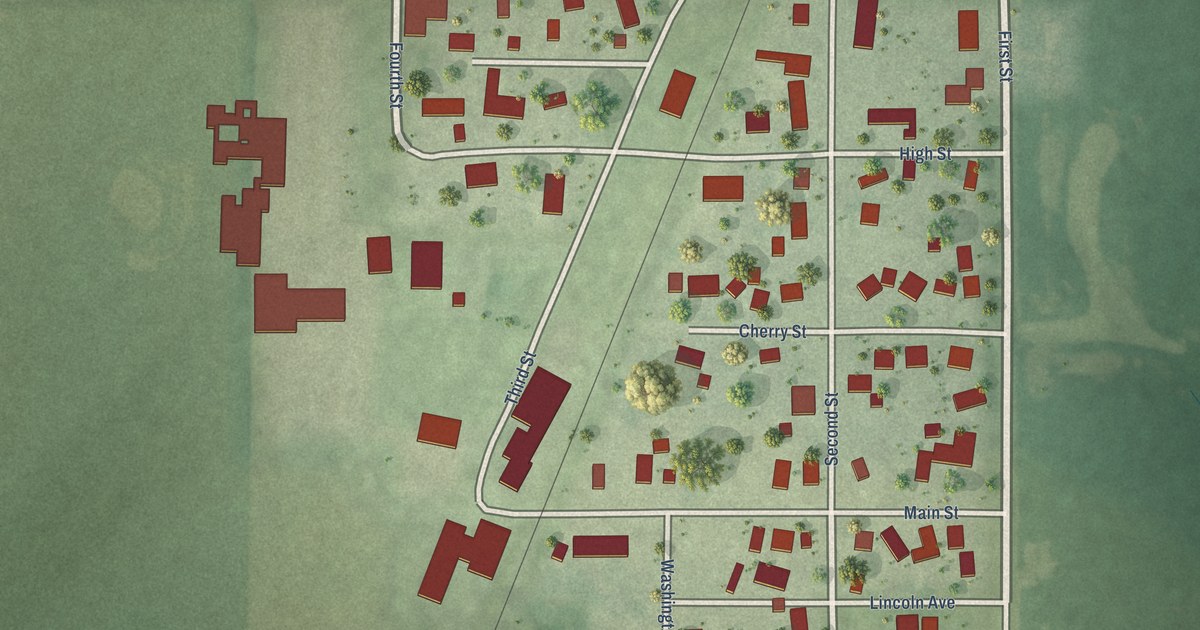 Map of Kings, Illinois in 2026