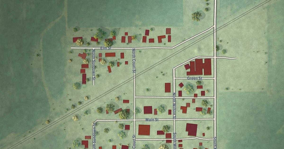Map of Kinsman, Illinois in 2026