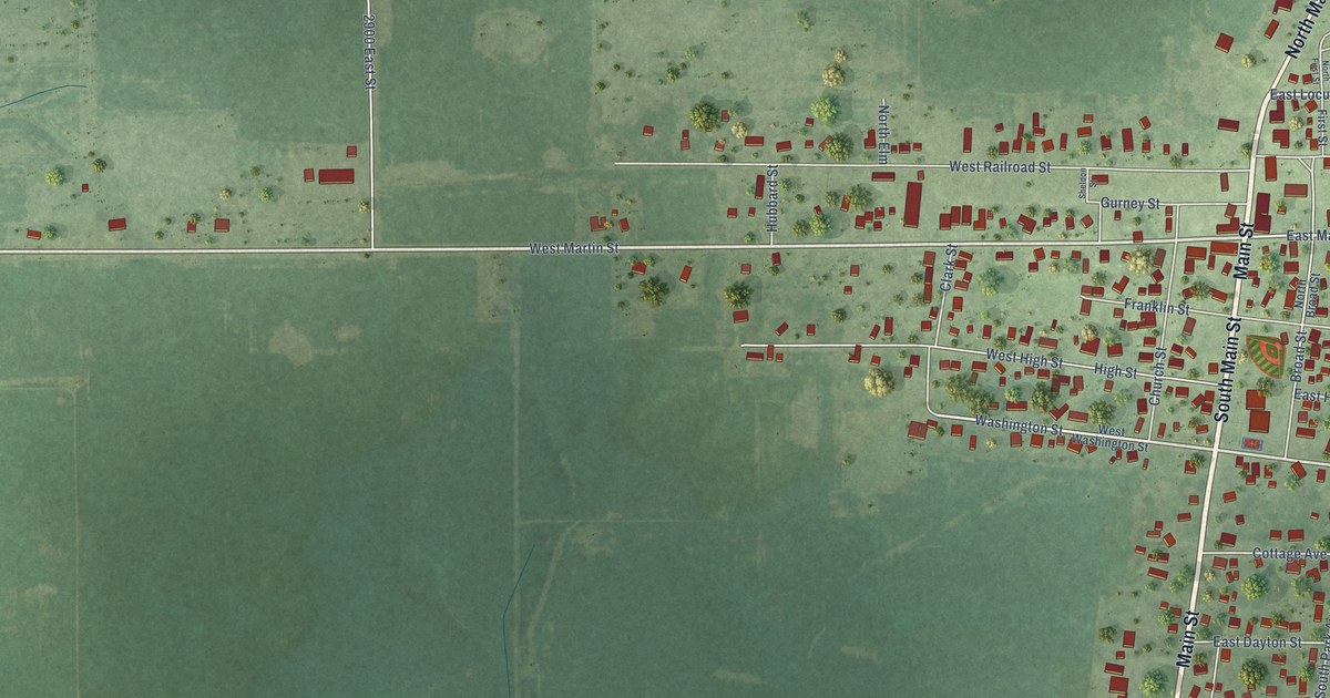 Map of La Moille, Illinois in 2026