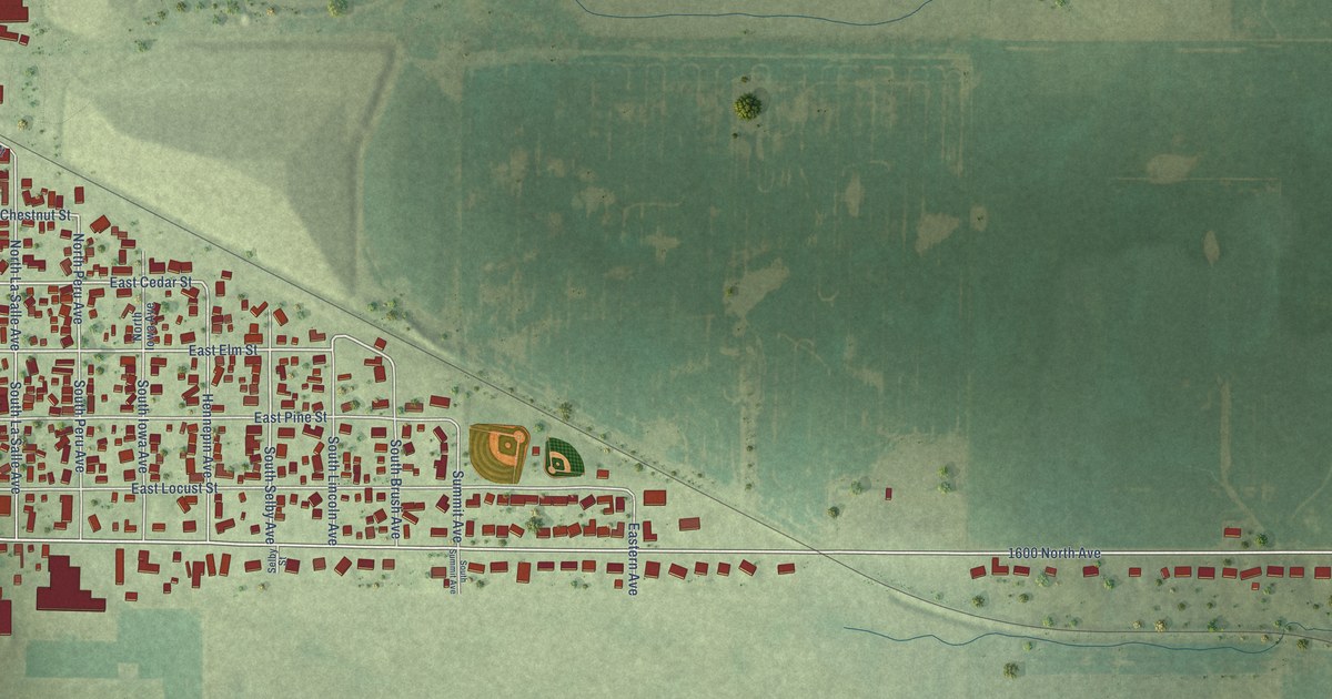 Map of Ladd, Illinois in 2026