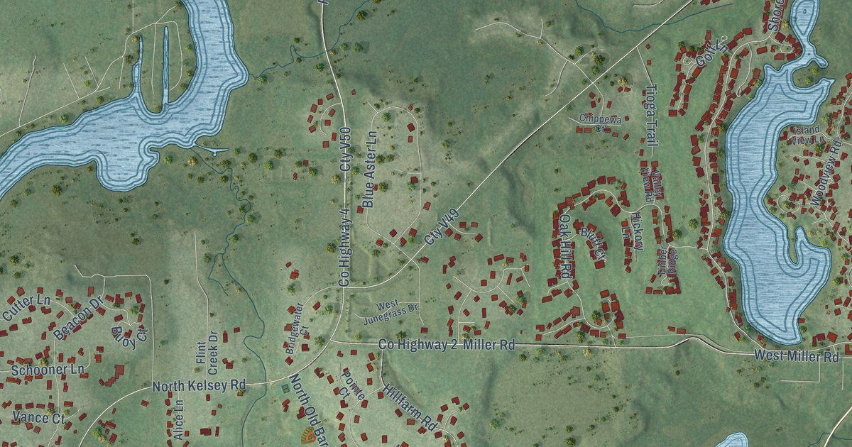 Map of Lake Barrington, Illinois in 2026