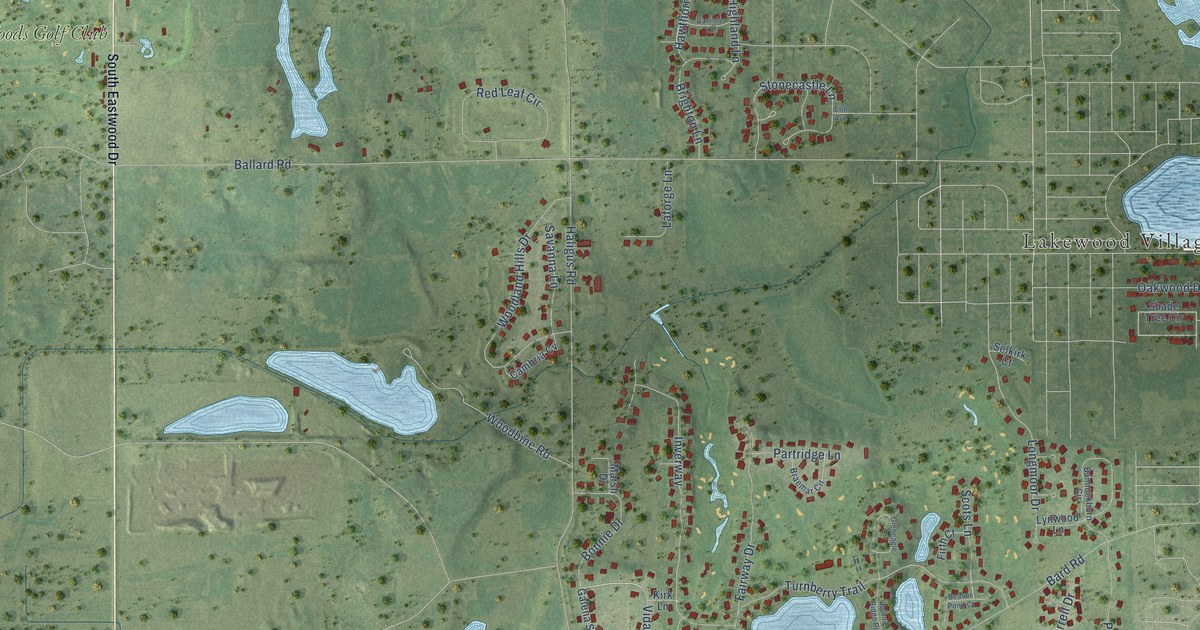 Map of Lakewood, Illinois in 2026