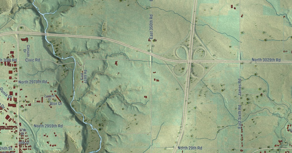 Map of LaSalle, Illinois in 2026