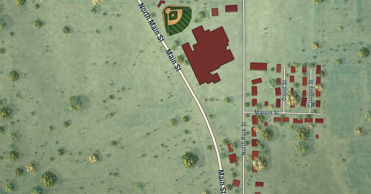 Map of Liberty, Illinois in 2026