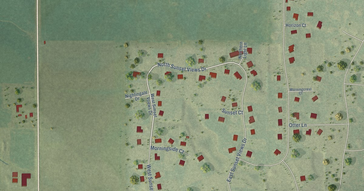 Map of Lily Lake, Illinois in 2026