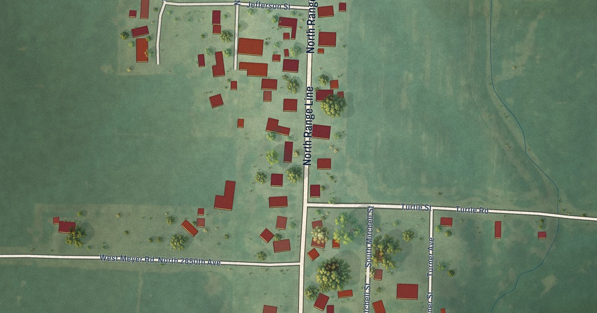 Map of Lima, Illinois in 2026