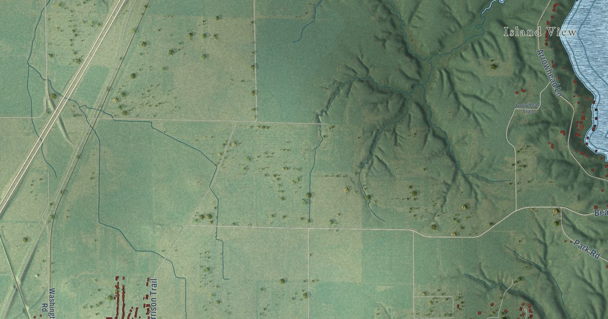 Map of Litchfield, Illinois in 2026