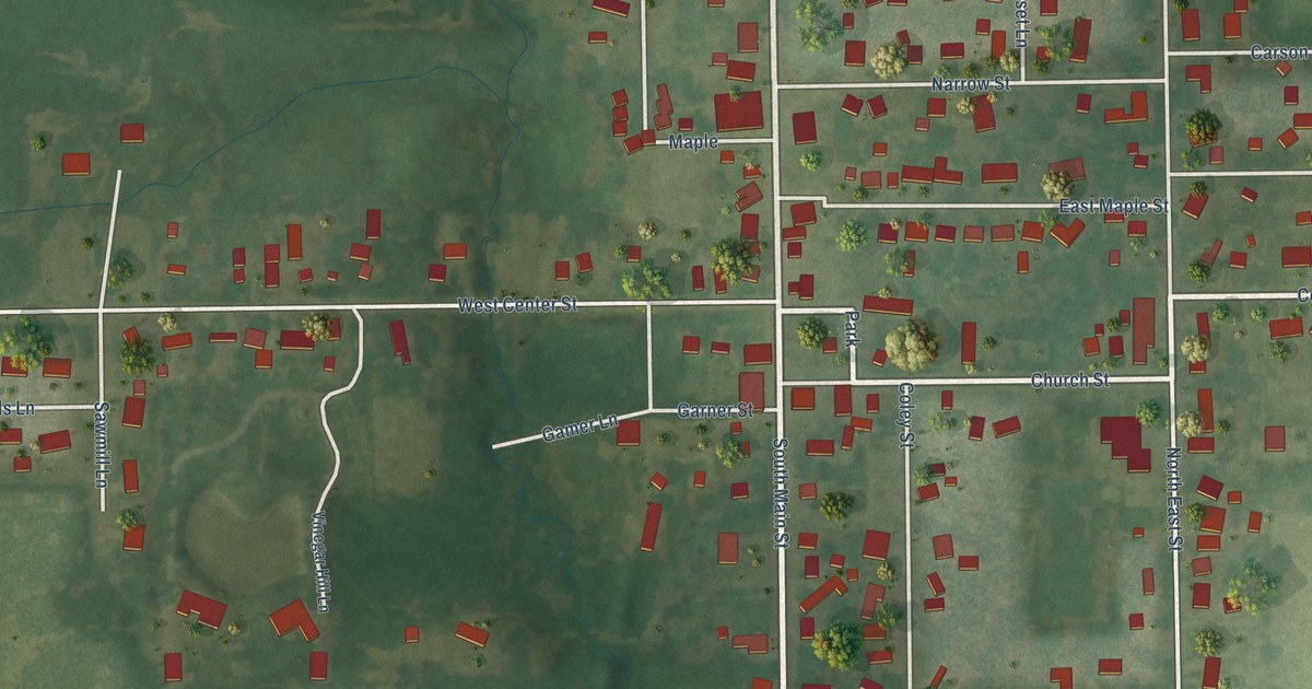 Map of Loami, Illinois in 2026