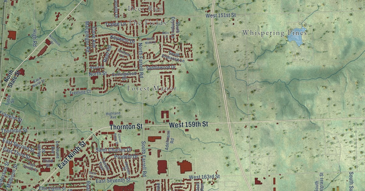 Map of Lockport, Illinois in 2026