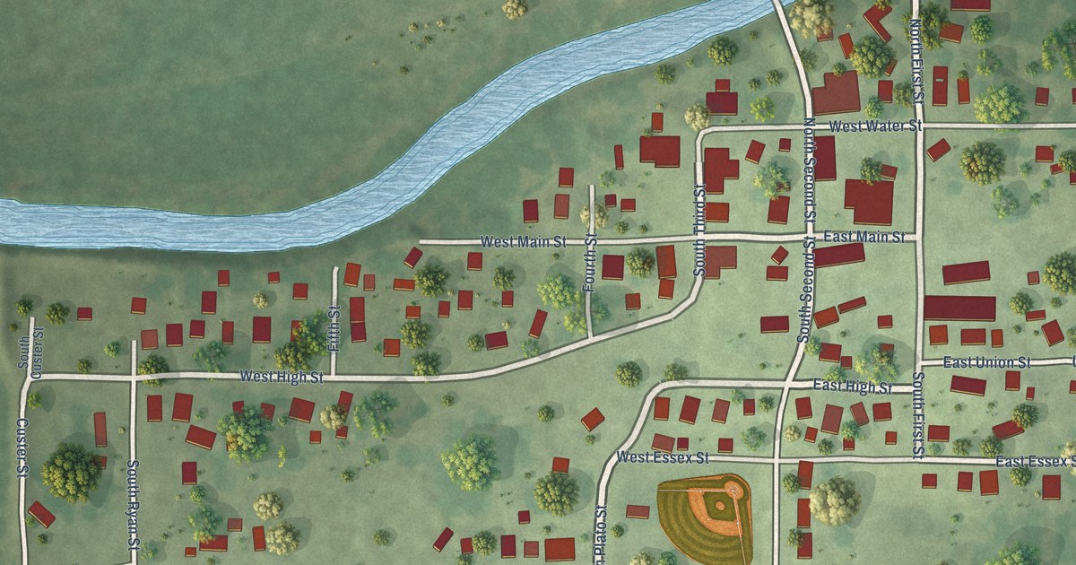 Map of London Mills, Illinois in 2026