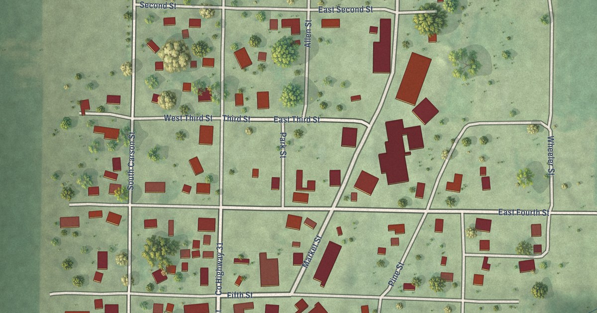 Map of Long Point, Illinois in 2026