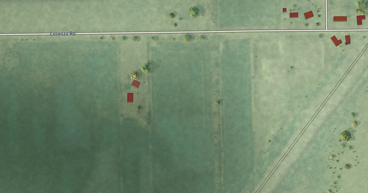 Map of Lorenzo, Illinois in 2026