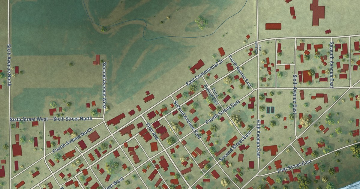 Map of Lyndon, Illinois in 2026