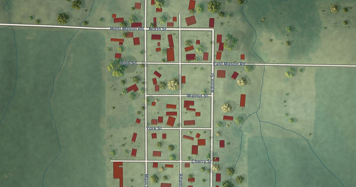 Map of Lynnville, Illinois in 2026