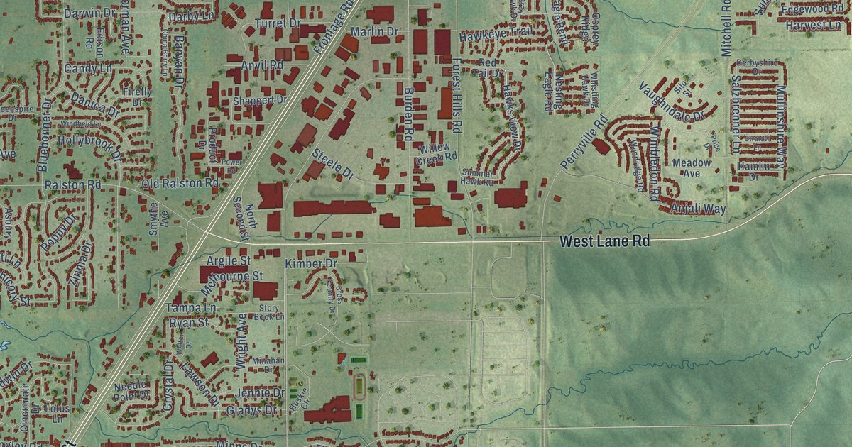 Map of Machesney Park, Illinois in 2026