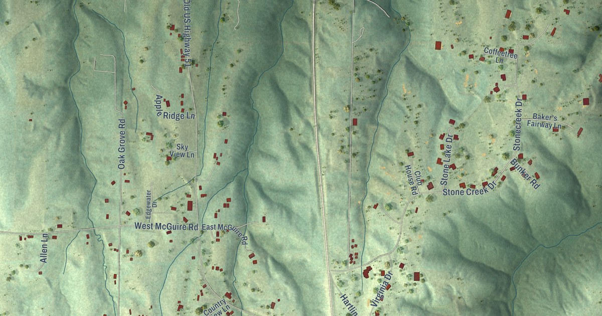 Map of Makanda, Illinois in 2026