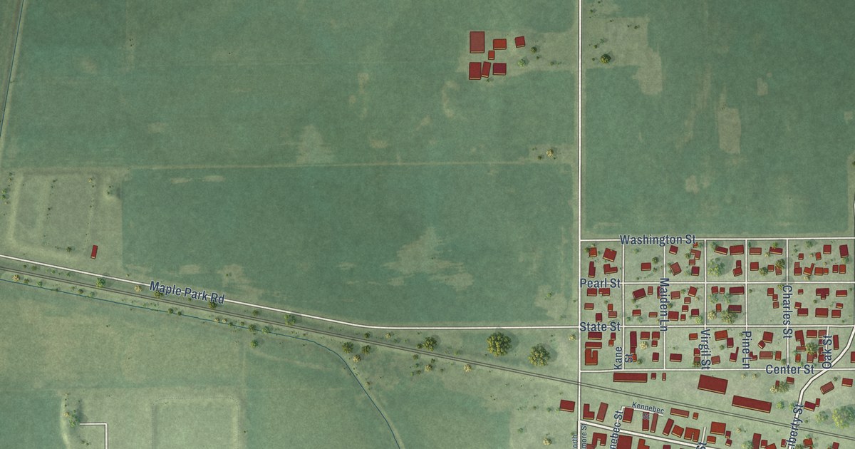 Map of Maple Park, Illinois in 2026