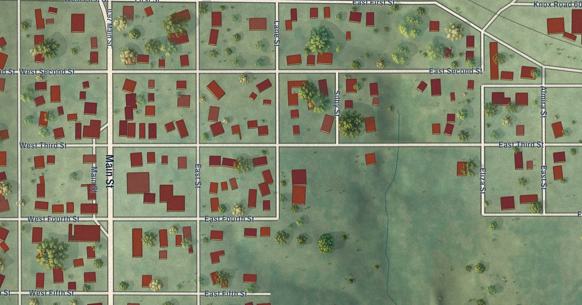 Map of Maquon, Illinois in 2026