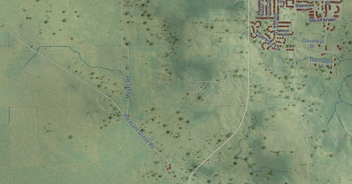 Map of Marengo, Illinois in 2026