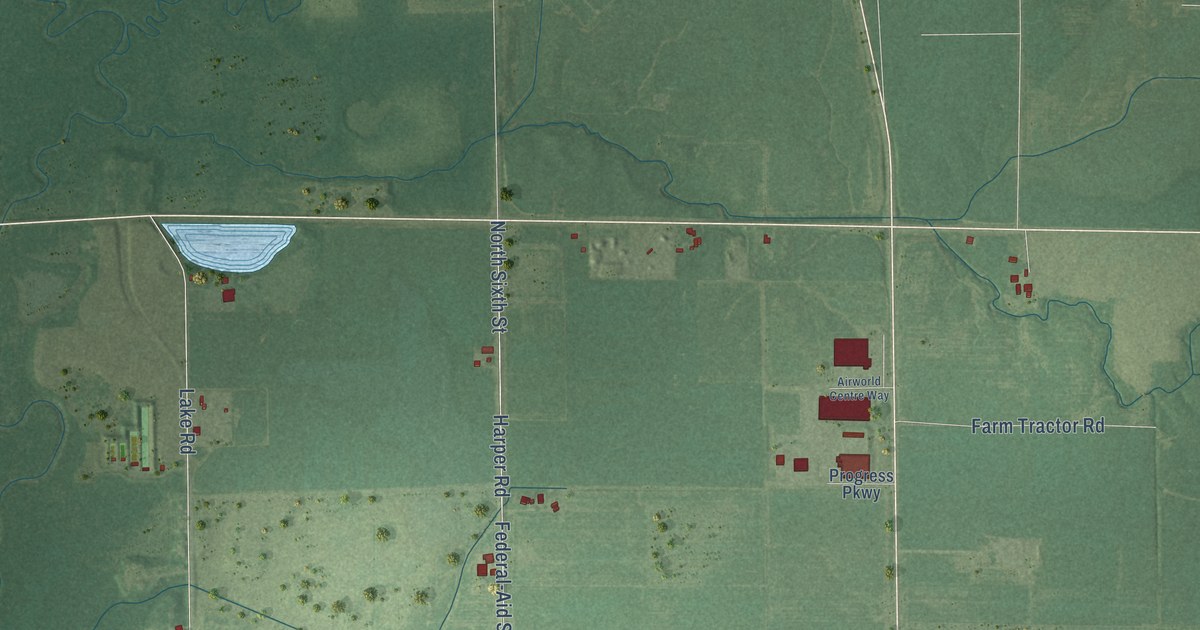 Map of Mascoutah, Illinois in 2026