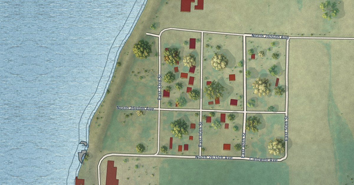 Map of Meyer, Illinois in 2026