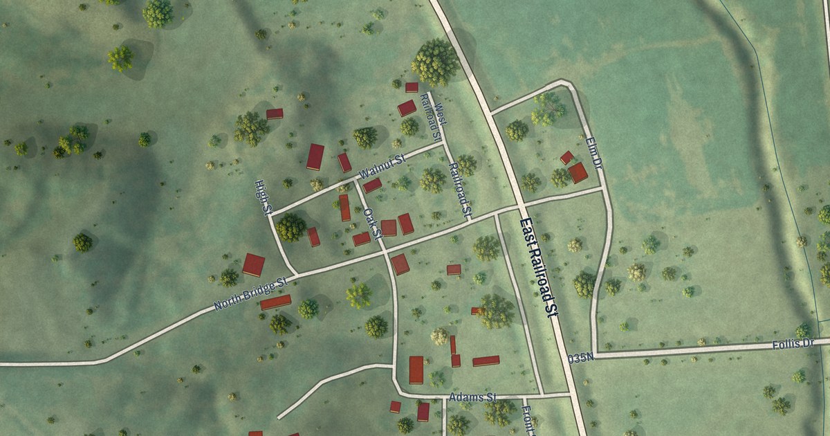 Map of Mill Creek, Illinois in 2026
