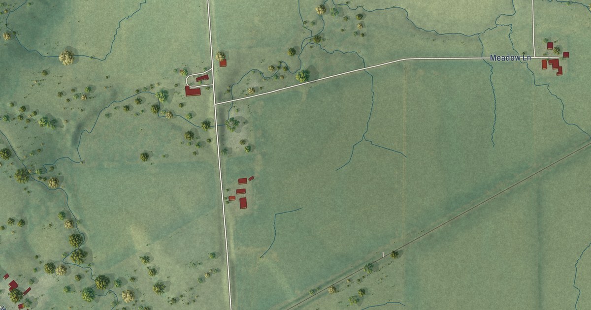 Map of Millbrook, Illinois in 2026