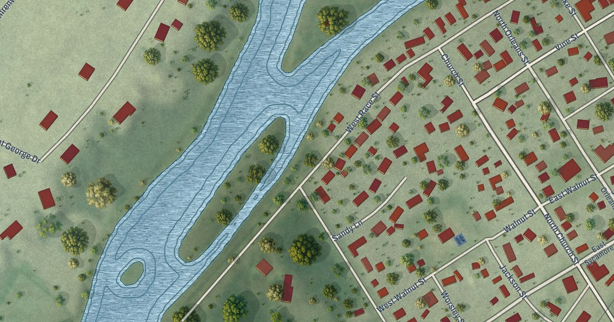 Map of Millington, Illinois in 2026