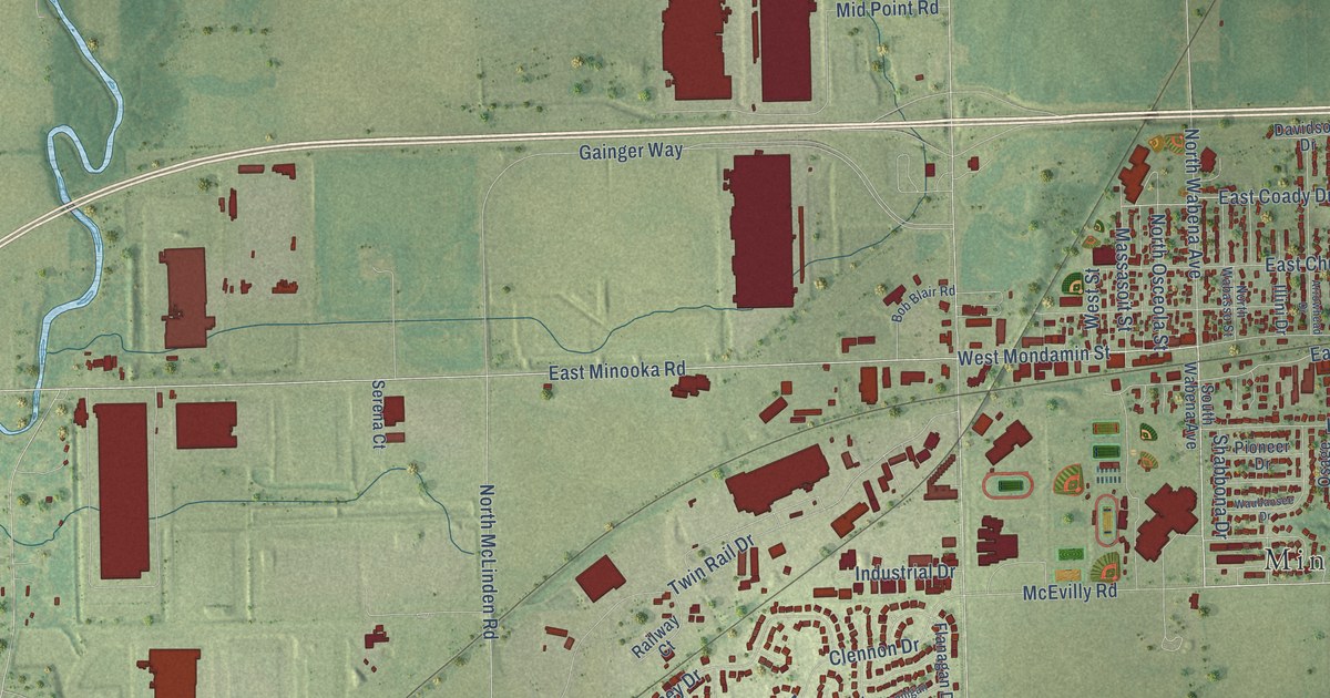 Map of Minooka, Illinois in 2026