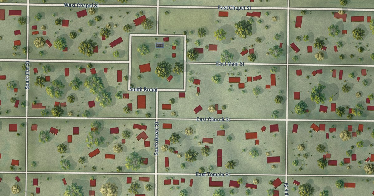 Map of Mount Auburn, Illinois in 2026