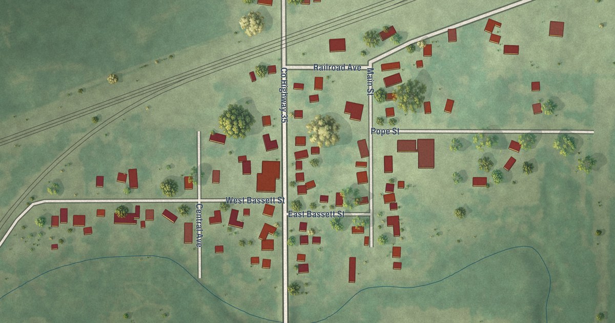 Map of Nelson, Illinois in 2026