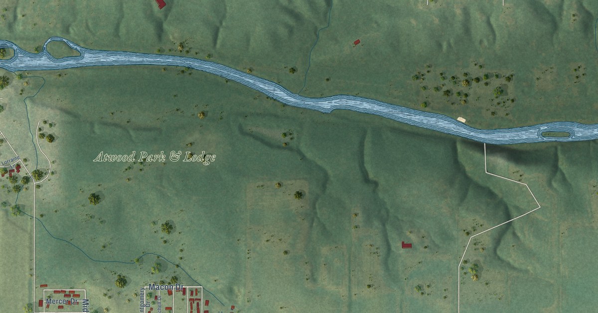 Map of New Milford, Illinois in 2026
