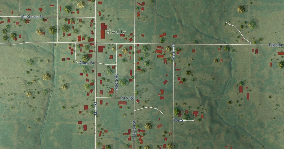Map of North City, Illinois in 2026