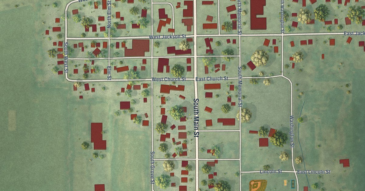 Map of Ohio, Illinois in 2026