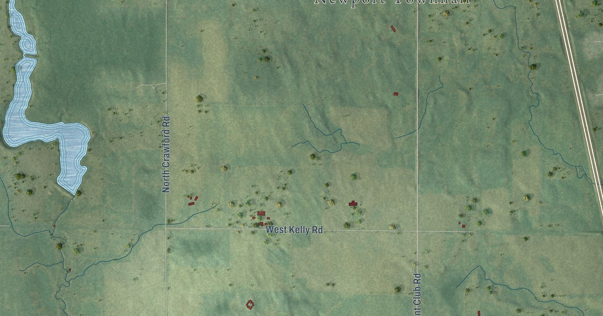 Map of Old Mill Creek, Illinois in 2026
