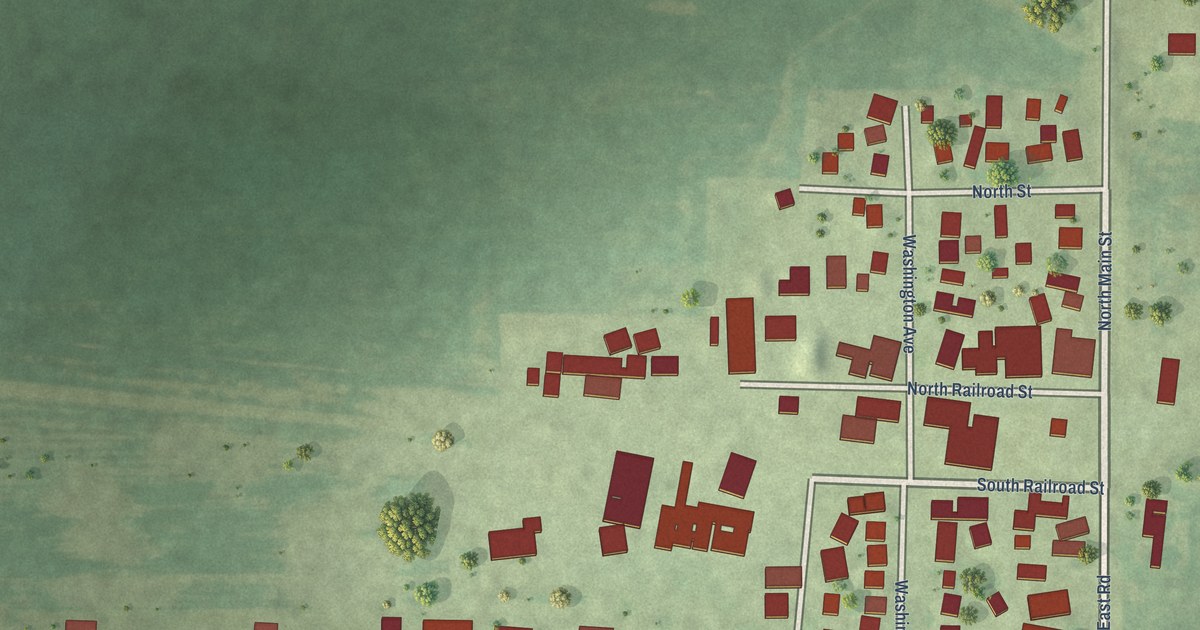 Map of Osco, Illinois in 2026