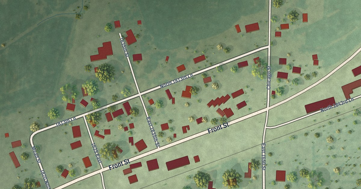 Map of Paloma, Illinois in 2026