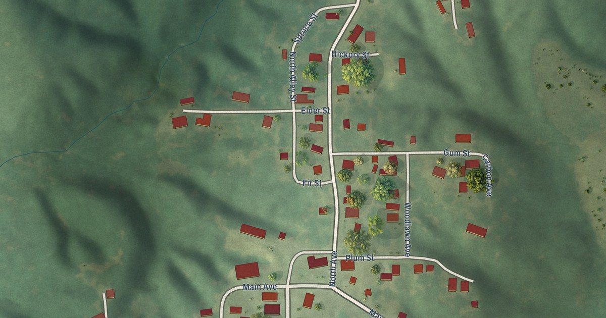 Map of Panama, Illinois in 2026