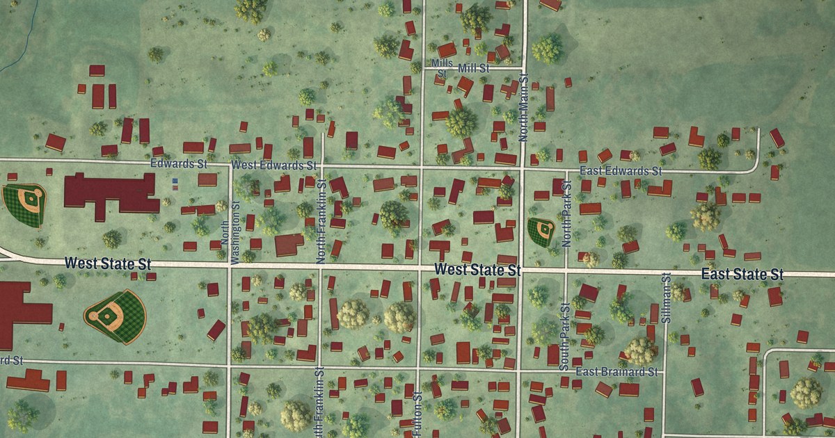 Map of Payson, Illinois in 2026