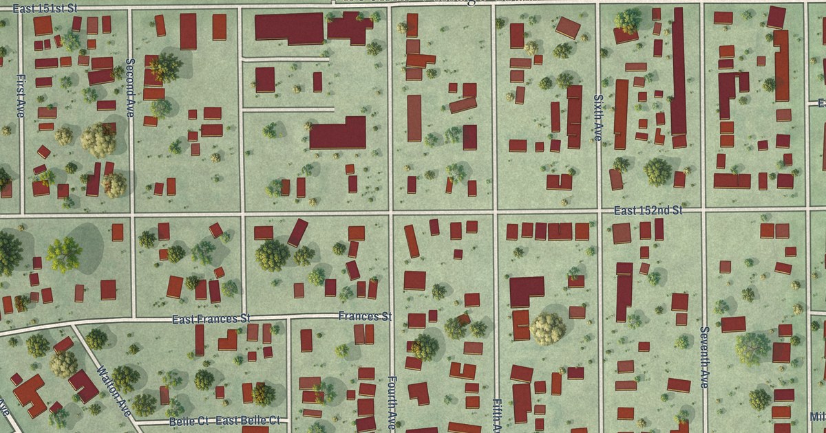 Map of Phoenix, Illinois in 2026