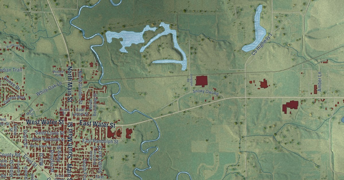 Map of Pinckneyville, Illinois in 2026