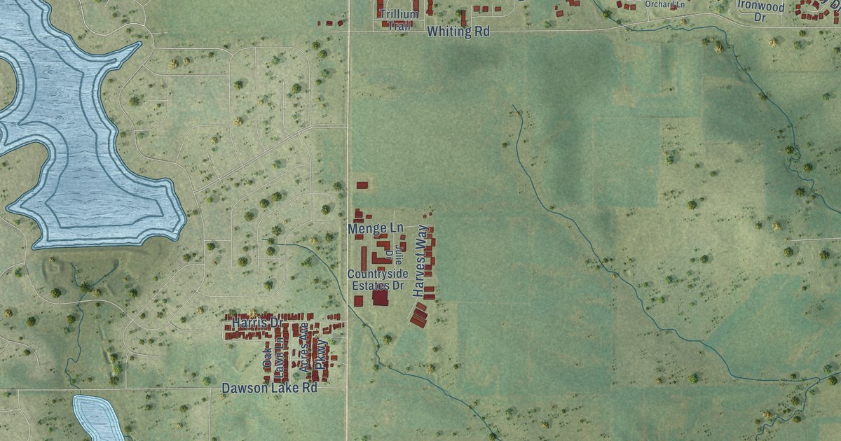 Map of Poplar Grove, Illinois in 2026