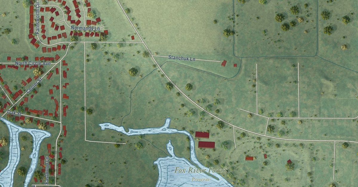Map of Port Barrington, Illinois in 2026