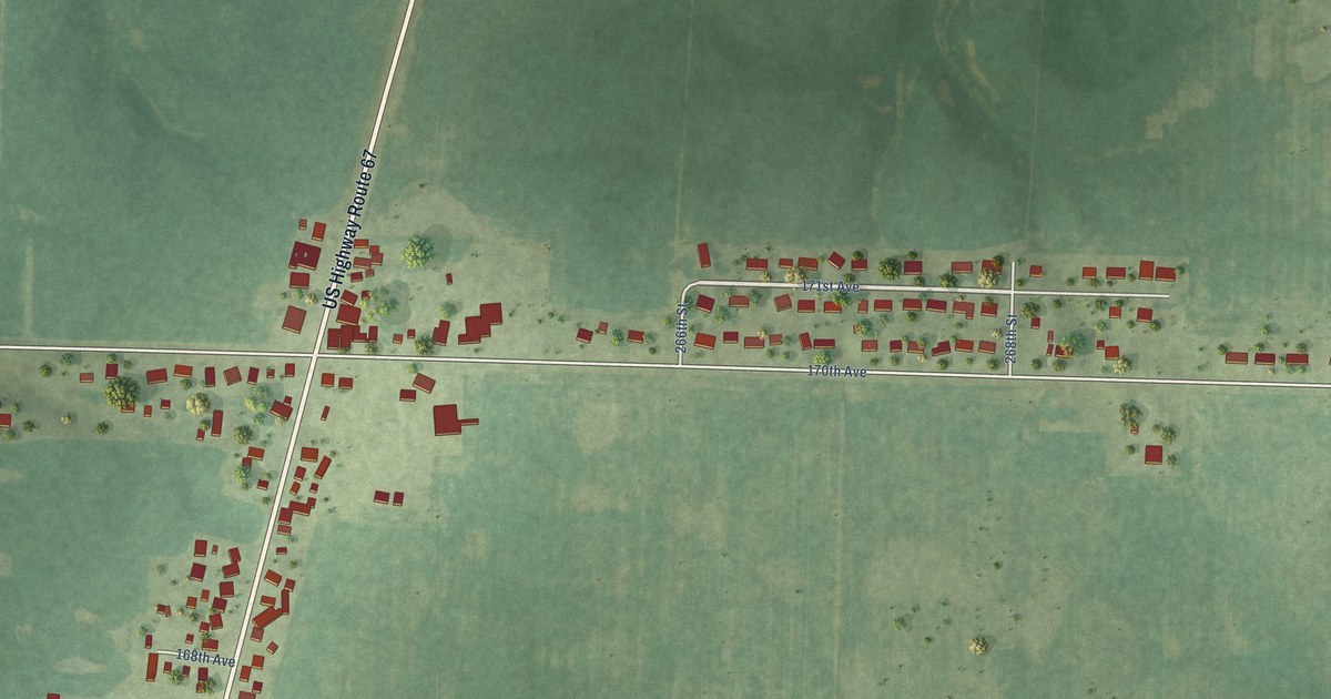 Map of Preemption, Illinois in 2026