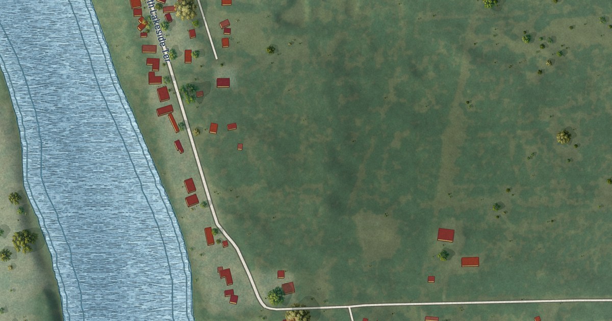 Map of Rest Haven, Illinois in 2026