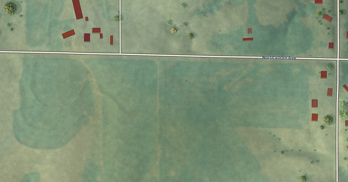Map of Richfield, Illinois in 2026
