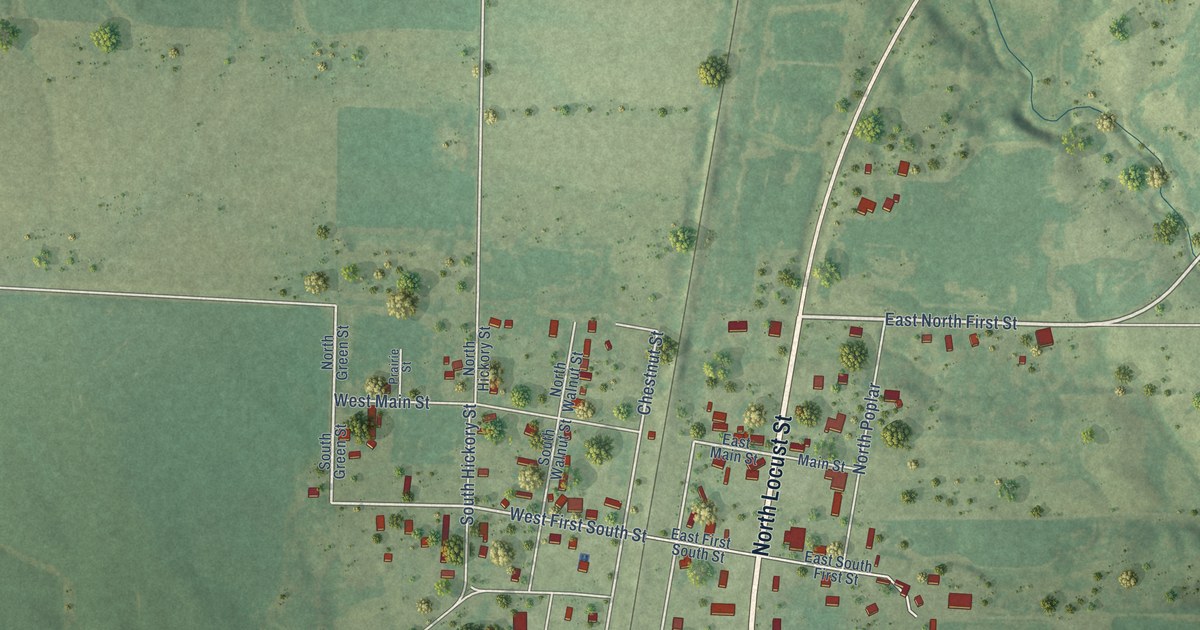 Map of Richview, Illinois in 2026