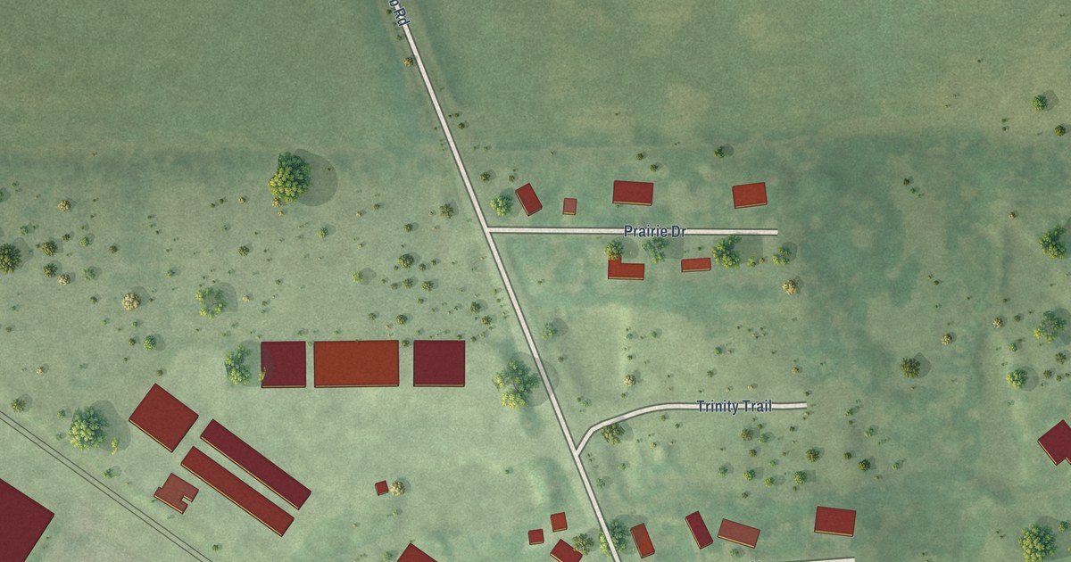 Map of Ridgefield, Illinois in 2026