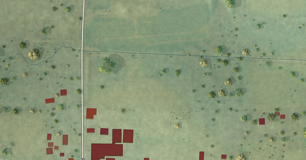 Map of Riley, Illinois in 2026