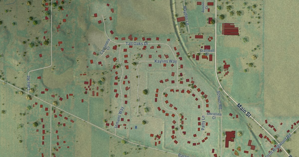 Map of Ringwood, Illinois in 2026